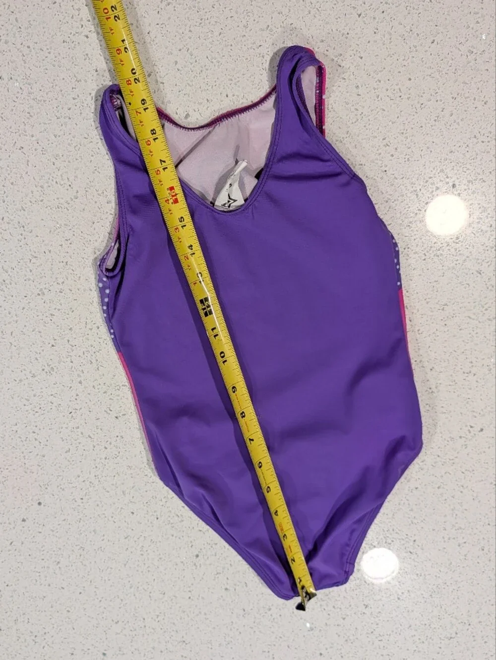 PRINCESS GK ELITE Gymnastics Dance Leotard Medium Pink Purple Ombre Queen CROWN
